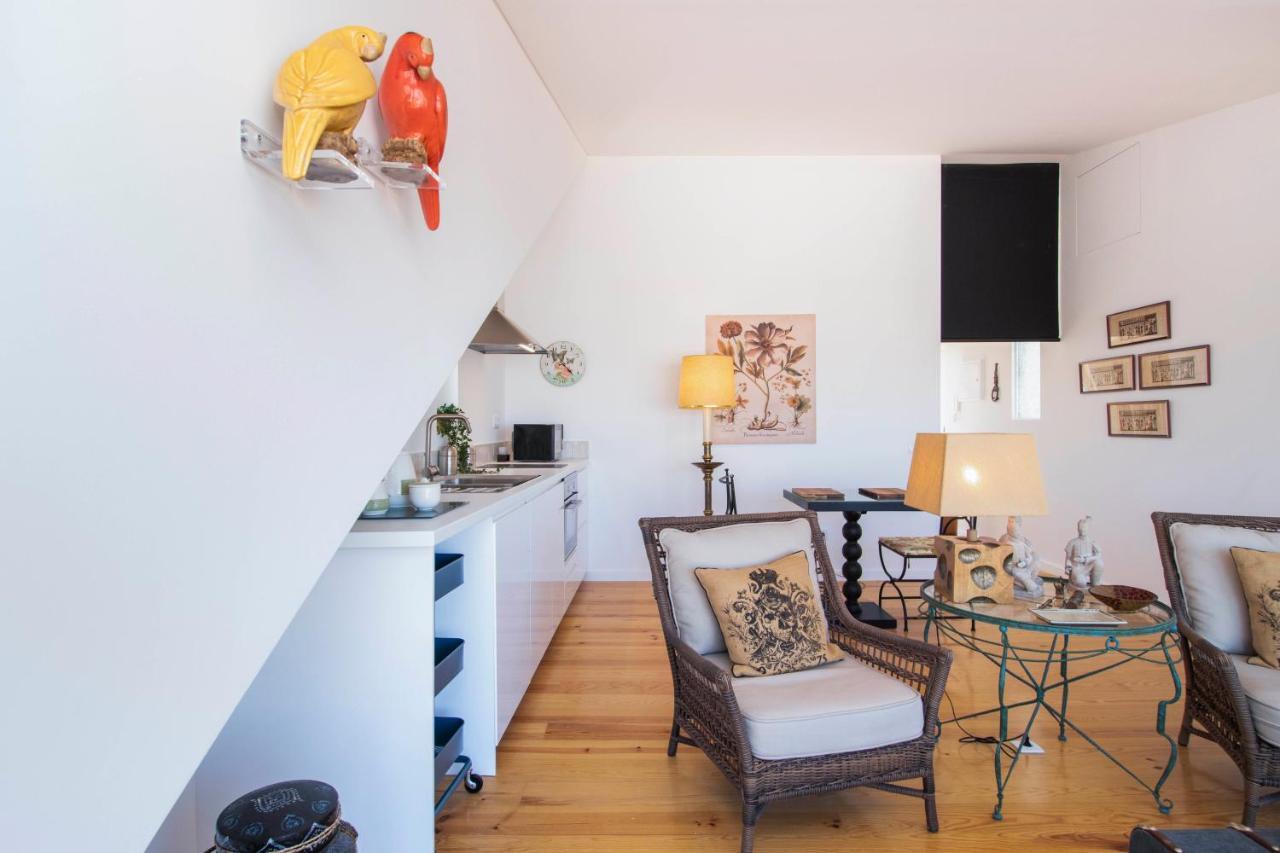 ליסבון Lusitano Apartment Top Floor מראה חיצוני תמונה