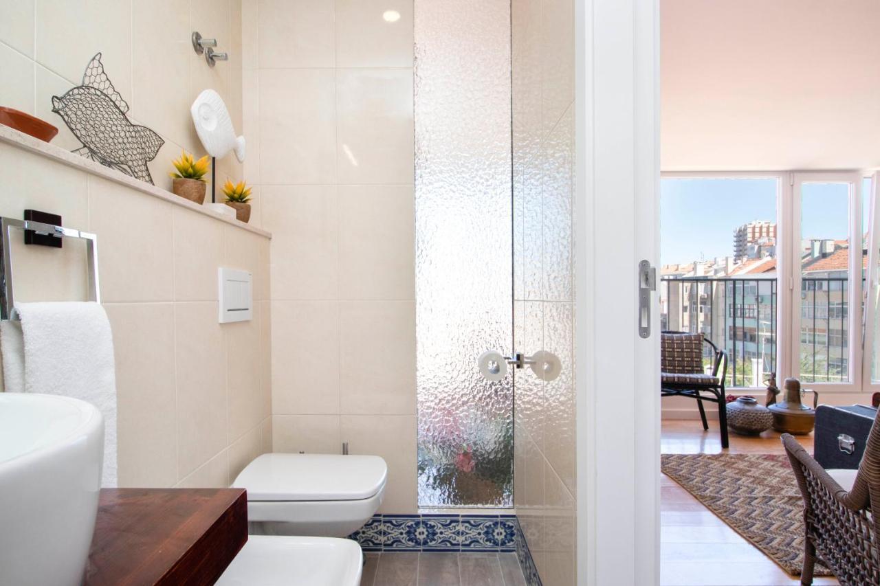 ליסבון Lusitano Apartment Top Floor מראה חיצוני תמונה