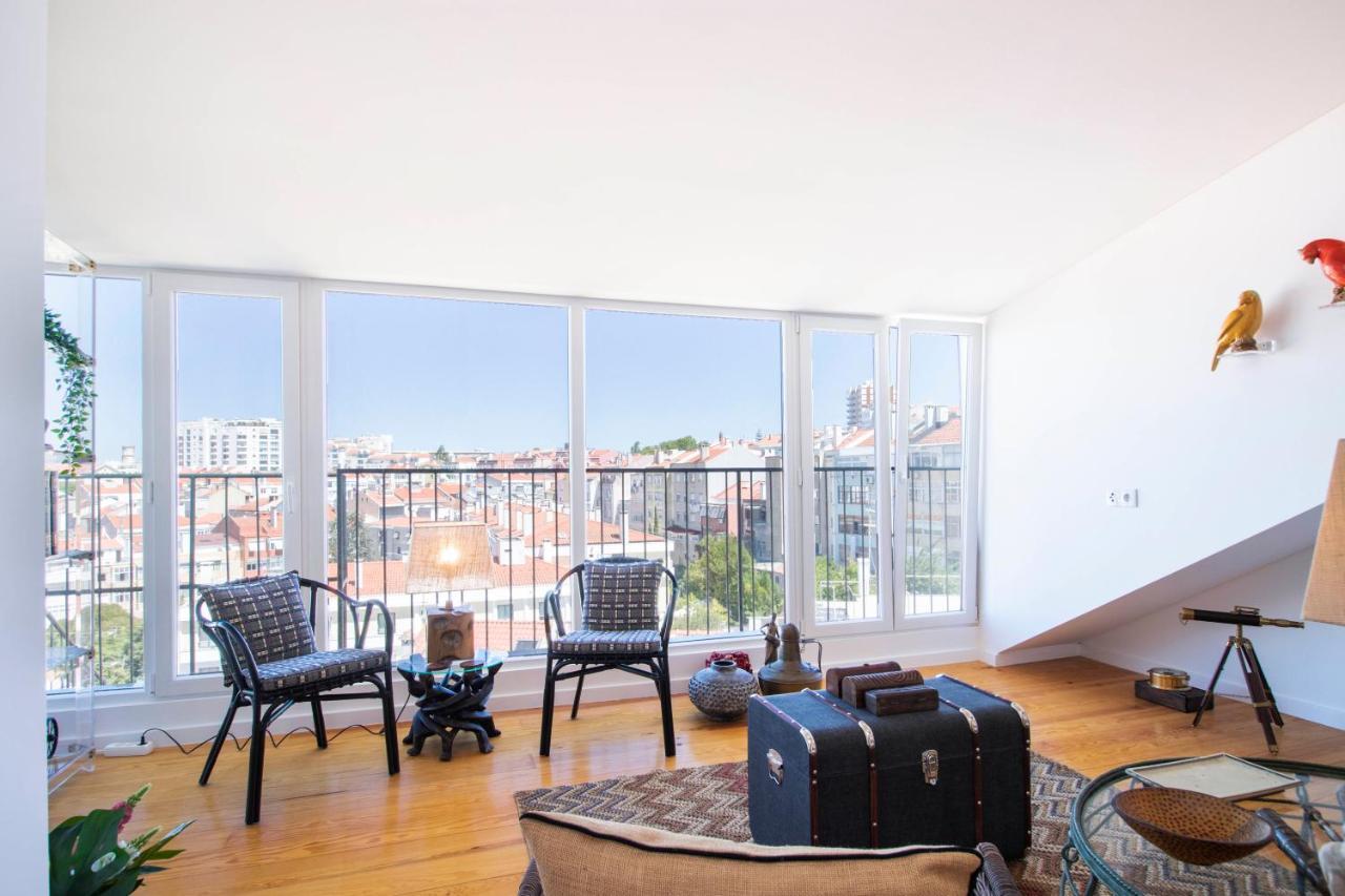 ליסבון Lusitano Apartment Top Floor מראה חיצוני תמונה